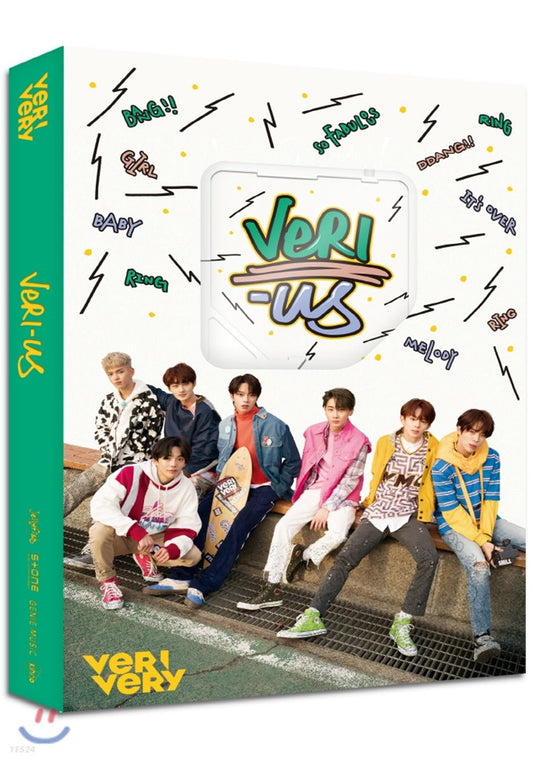 VERIVERY 1st Mini Album : VERI-US (KiT Ver)