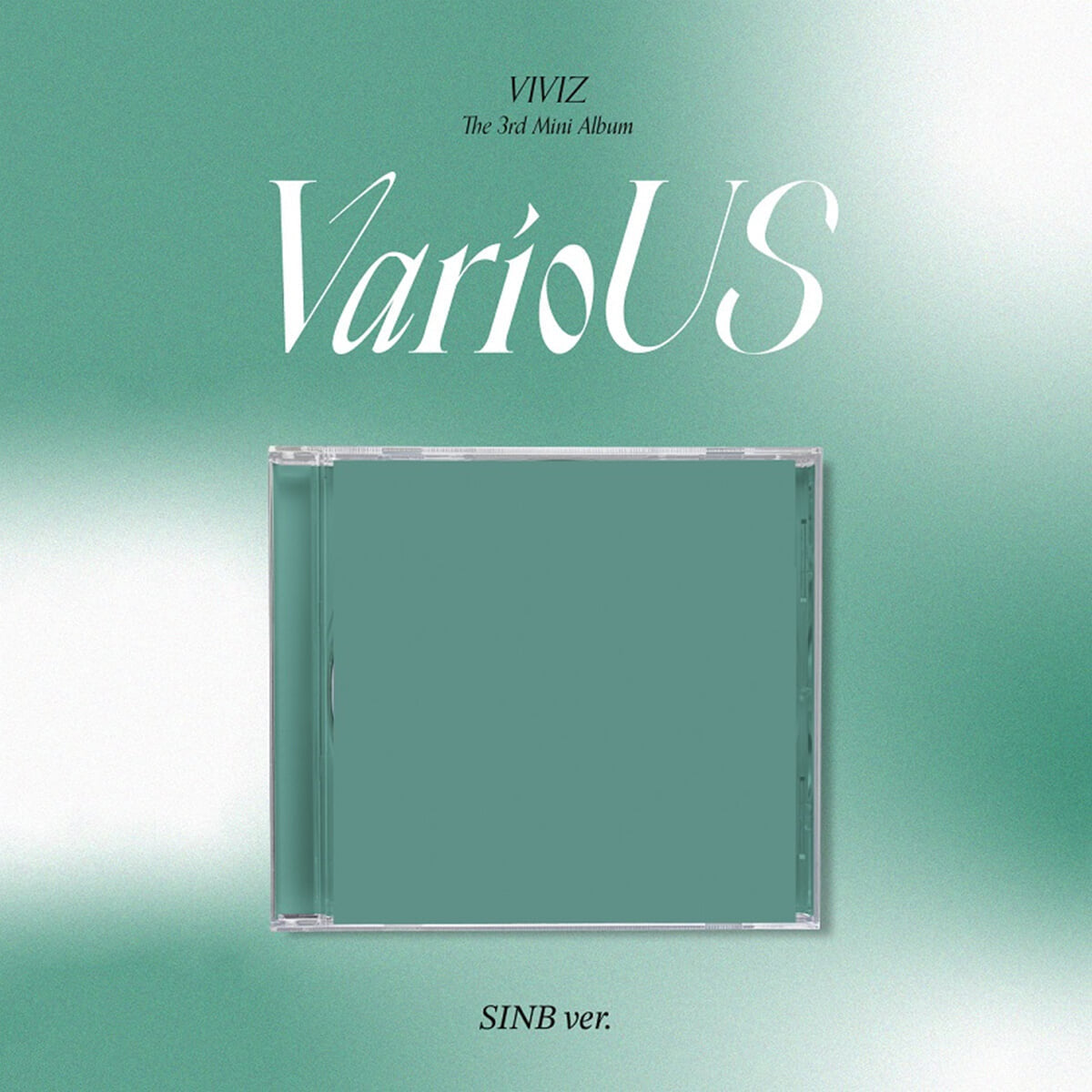 VIVIZ 3rd Mini Album : VarioUS (JEWEL CASE ver)