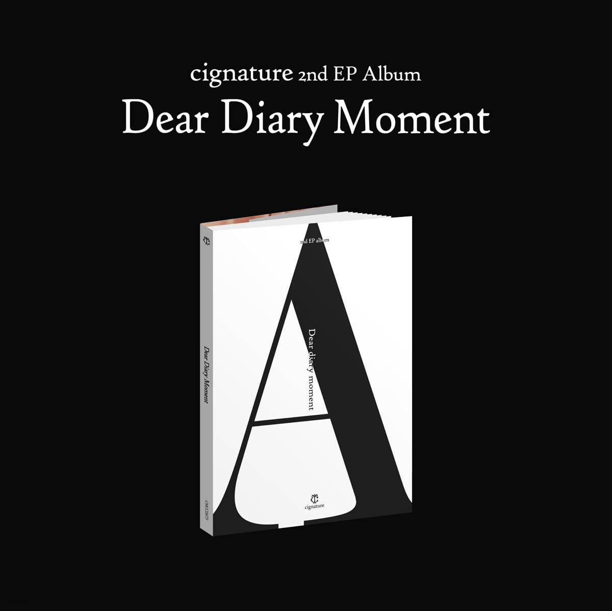 CIGNATURE 2nd Mini Album : Dear Diary Moment