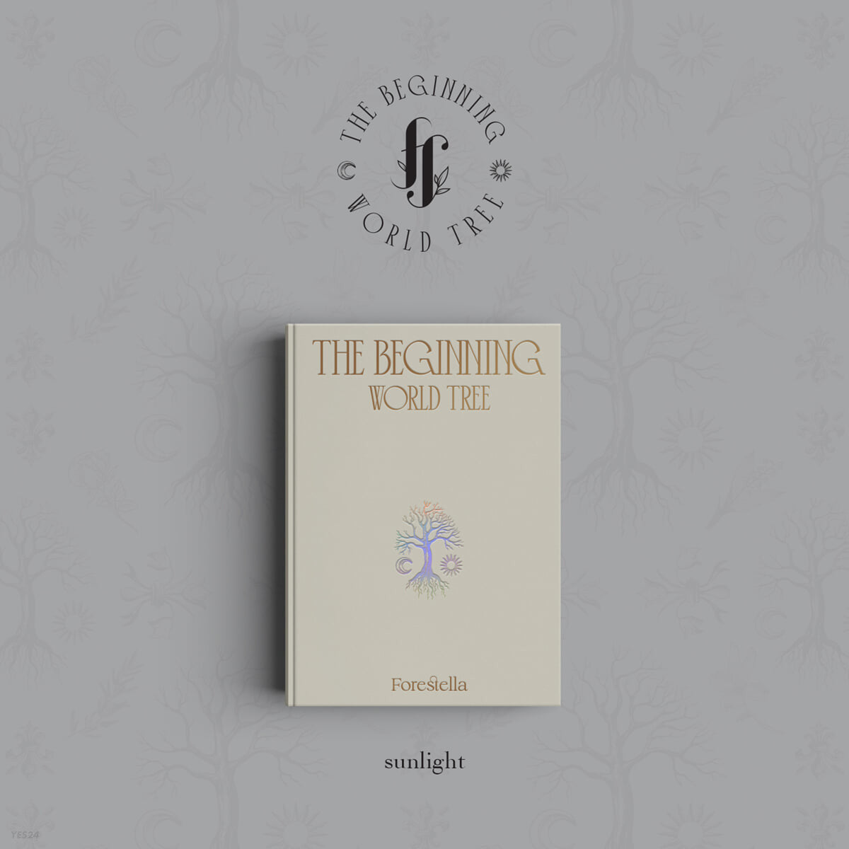 FORESTELLA 1st Mini Album : The Beginning : World Tree