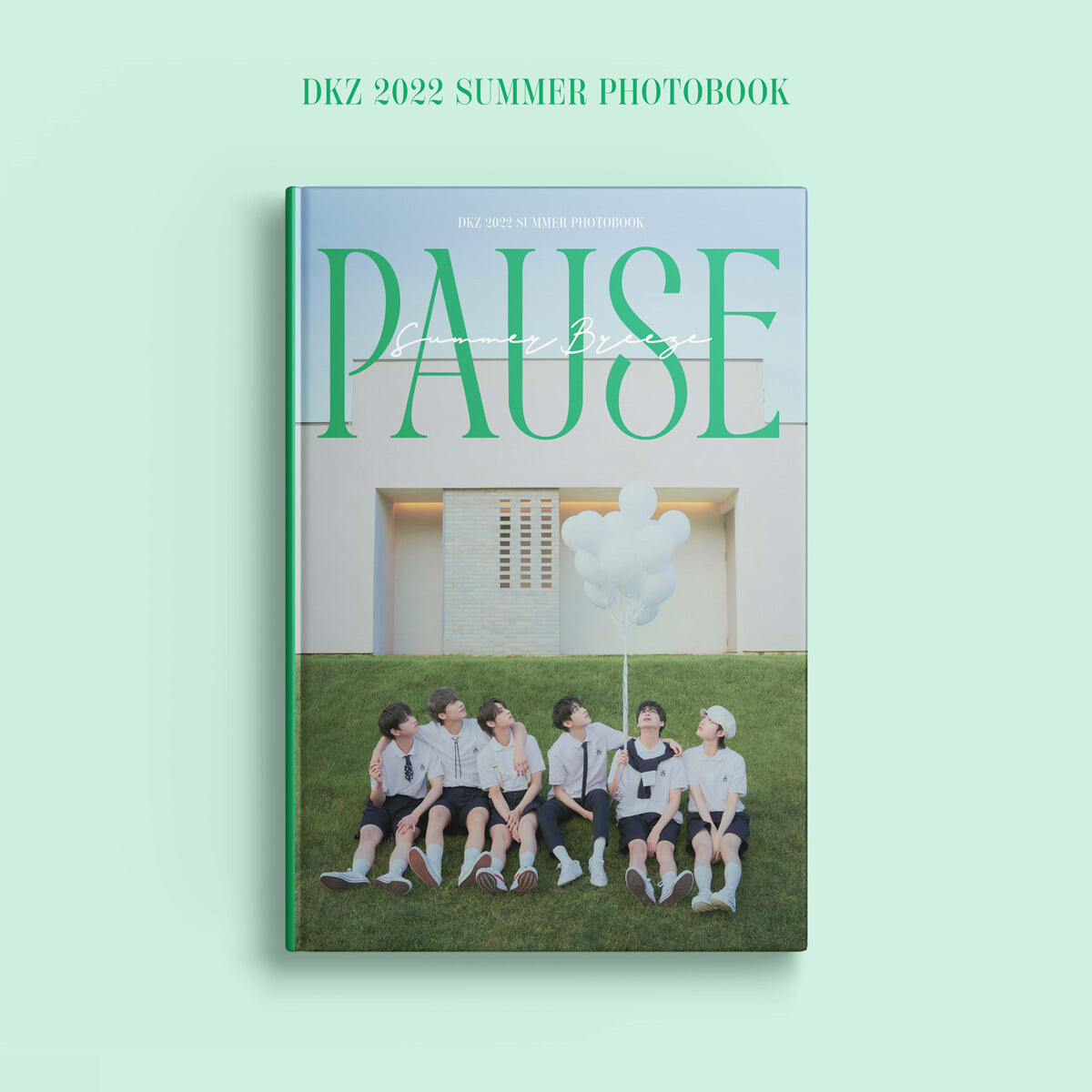 DKZ 2022 Summer Photobook PAUSE