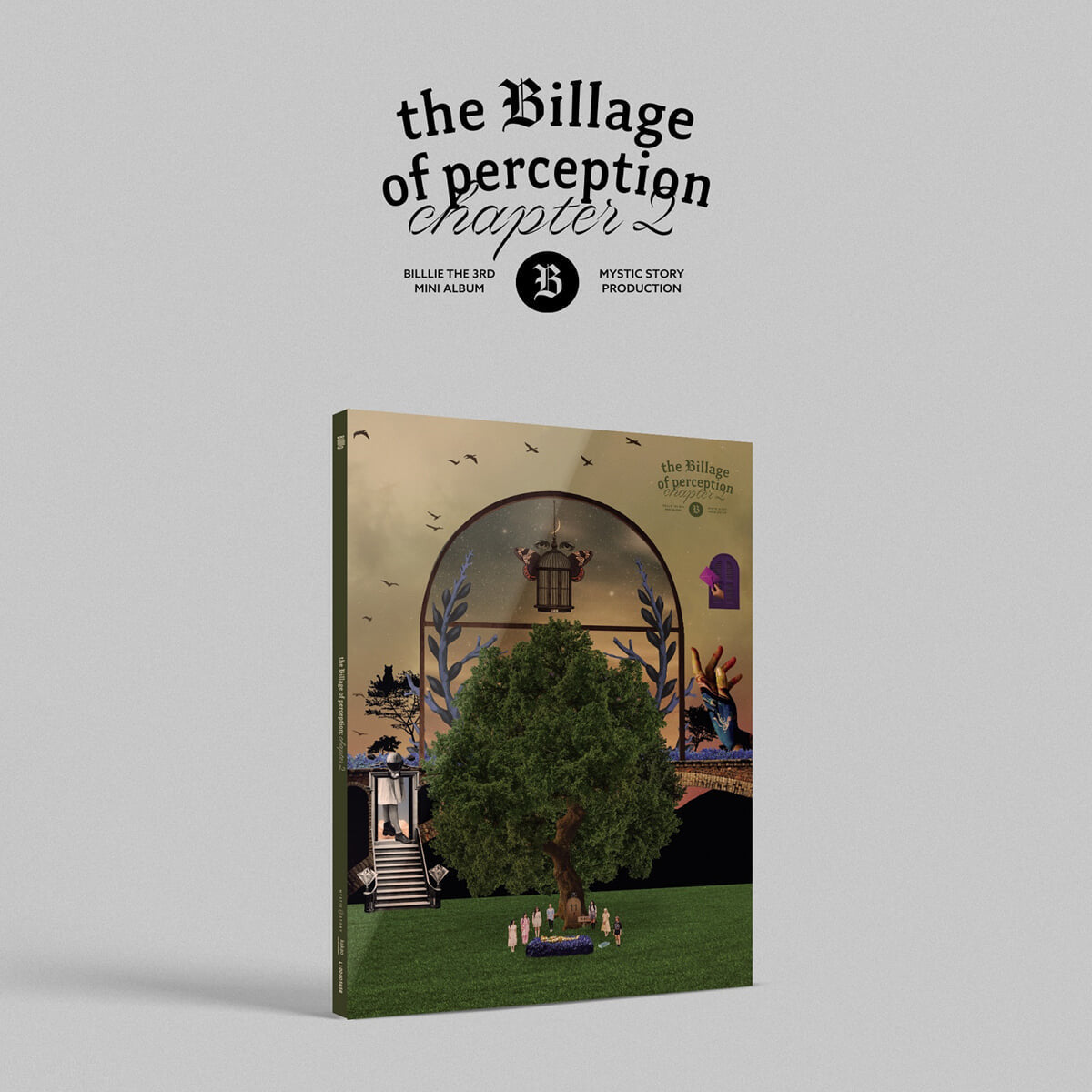 Billlie 3rd Mini Album : the Billage of perception : chapter two