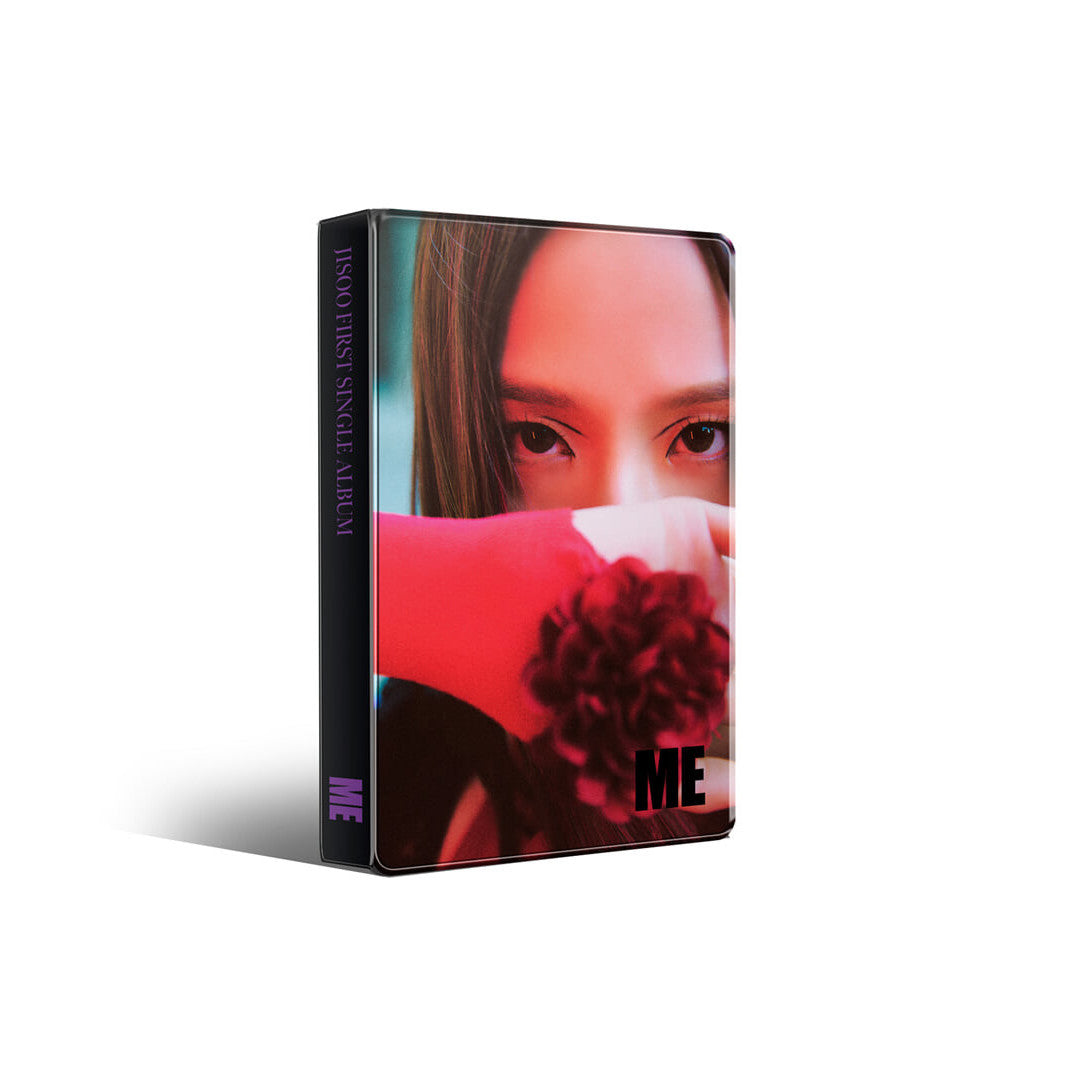 BLACKPINK JISOO 1st Single Album : ME (YG Tag Album LP Ver)