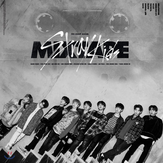 STRAY KIDS Mixtape