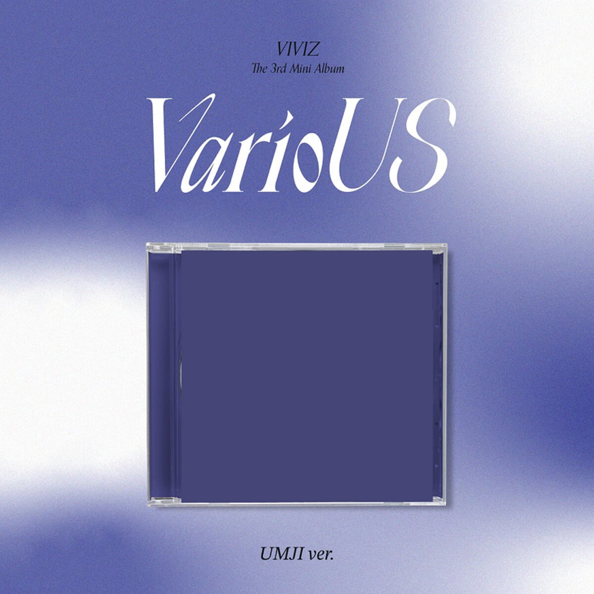 VIVIZ 3rd Mini Album : VarioUS (JEWEL CASE ver)