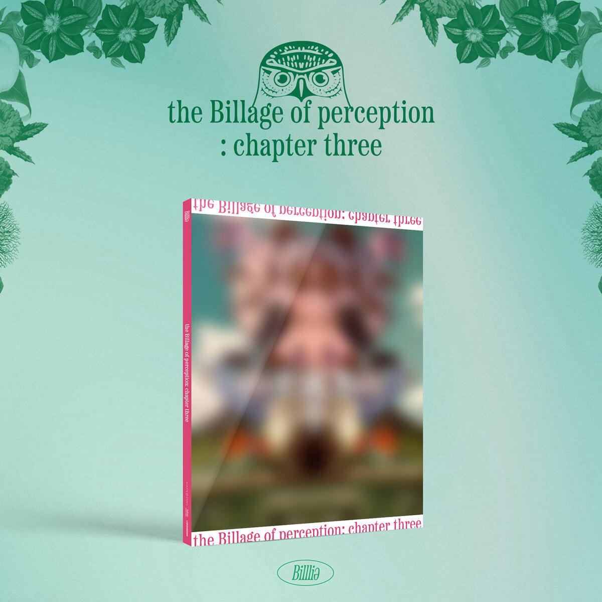 Billlie 4th Mini Album : the Billage of perception : chapter three