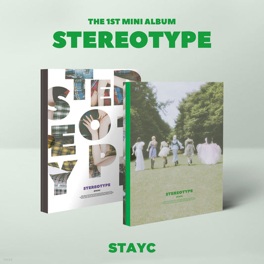 STAYC 1st Mini Album : STEREOTYPE (Random Version)
