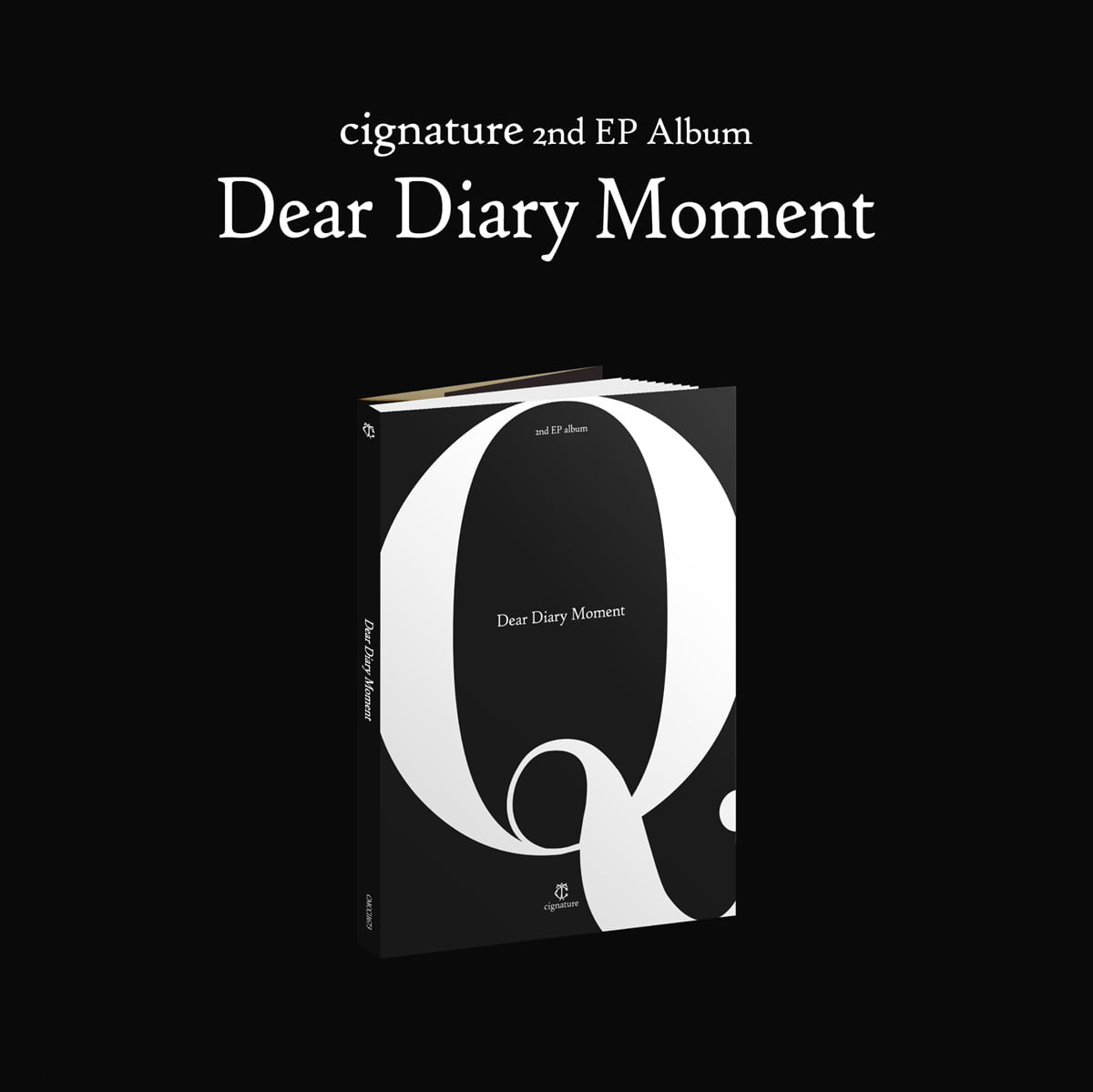 CIGNATURE 2nd Mini Album : Dear Diary Moment