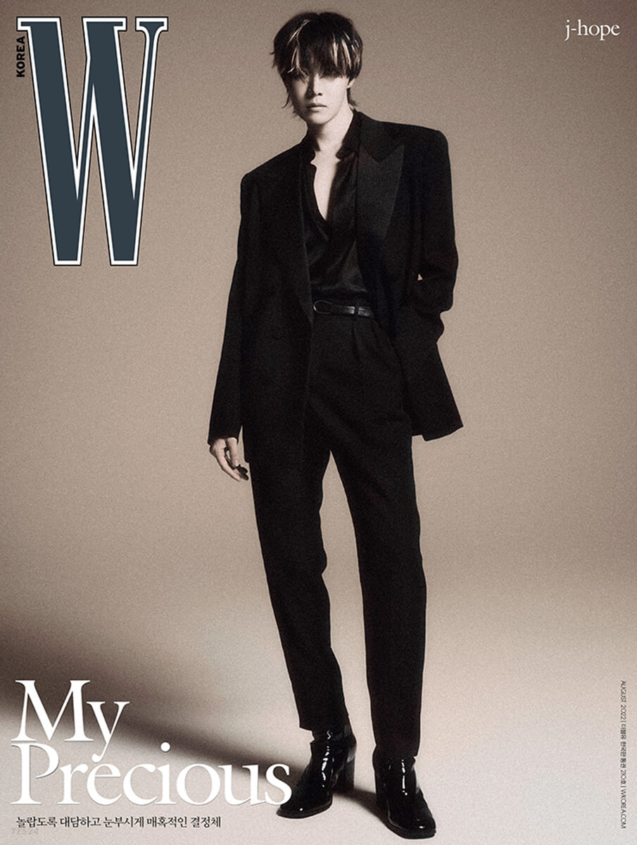 W Korea Magazine August 2022 : BTS J-Hope Cover