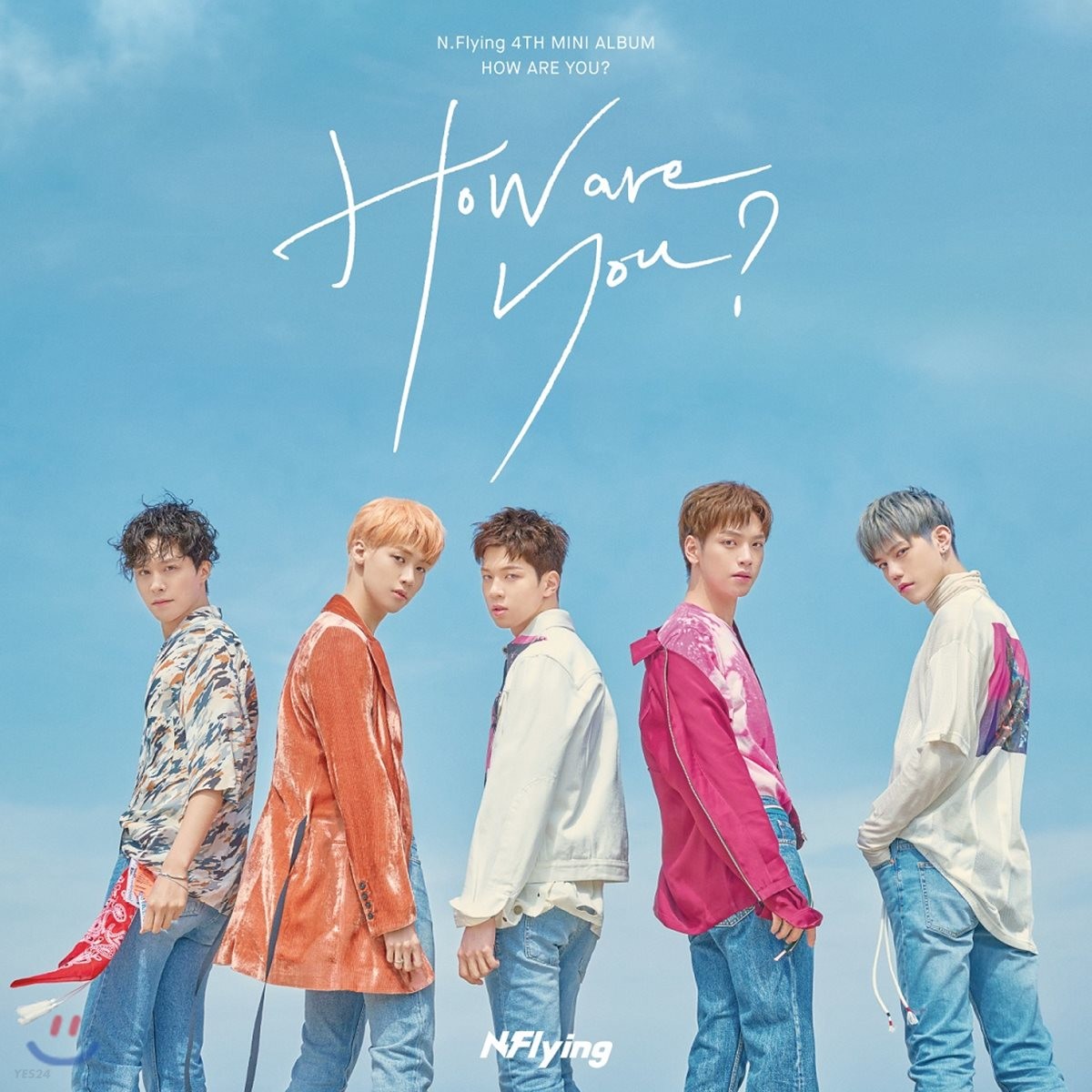 N.FLYING 4th Mini Album : How Are You?