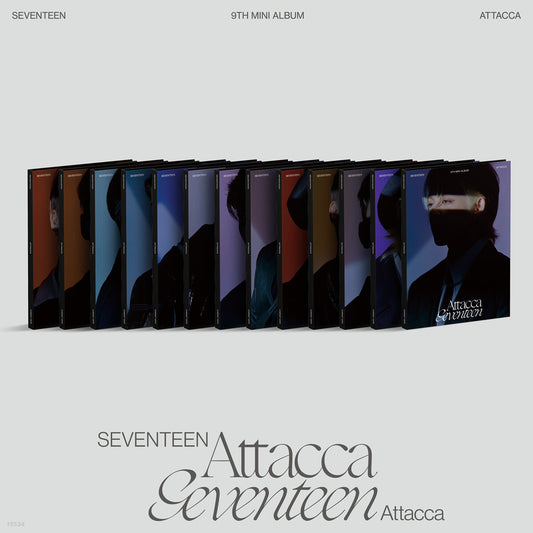 SEVENTEEN 9th Mini Album : Attacca CARAT Version (Random)