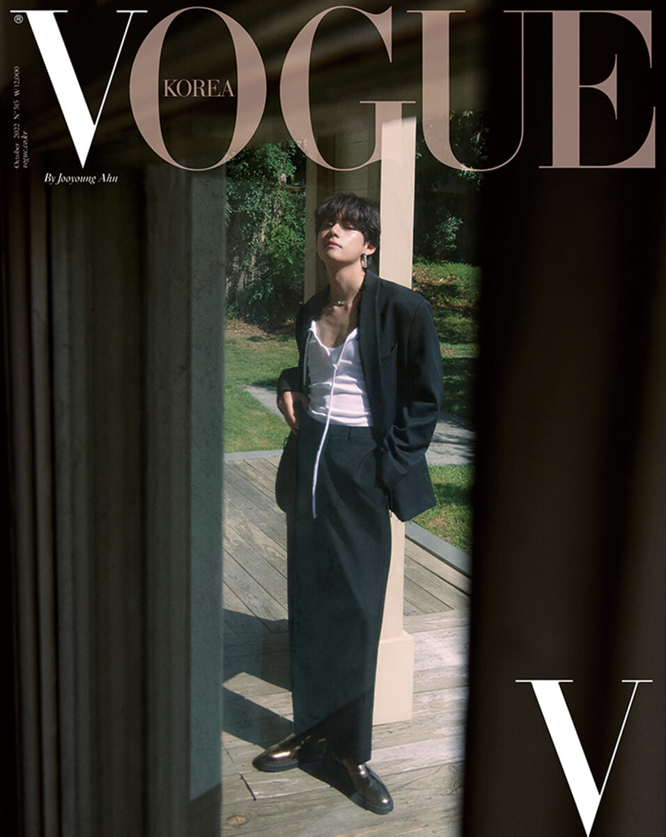 VOGUE Korea Magazine October 2022 : BTS V Cover (D-F Cover)