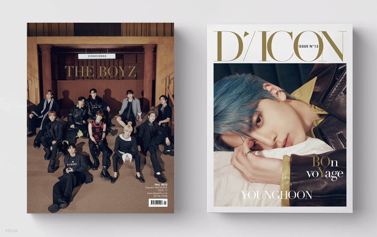 THE BOYZ DICON ISSUE N.13 BOn voYage B-type