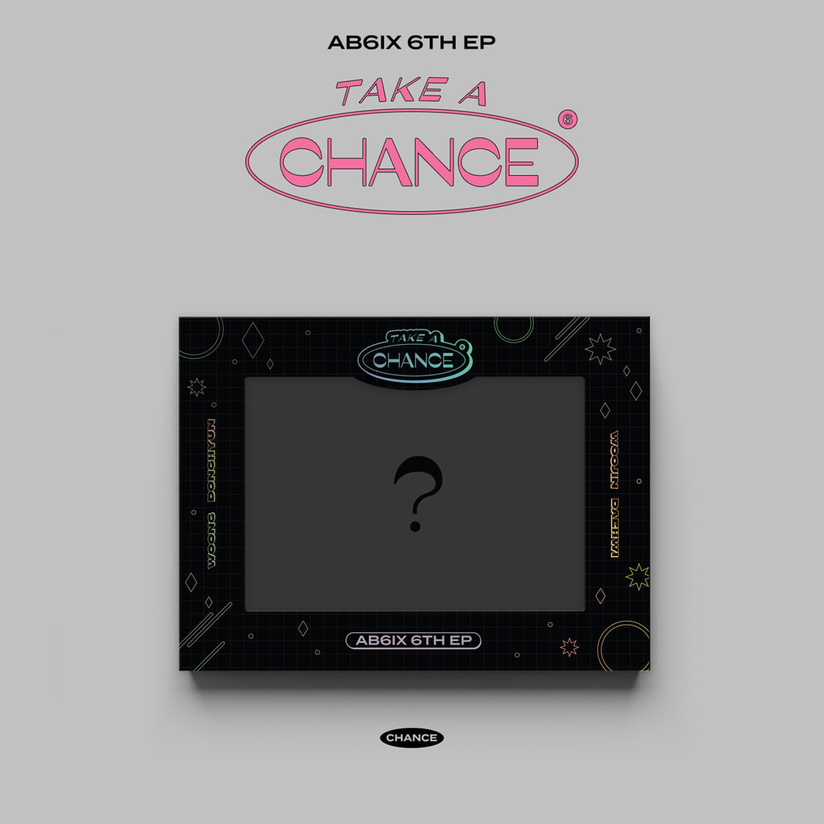 AB6IX 6th Mini Album : TAKE A CHANCE