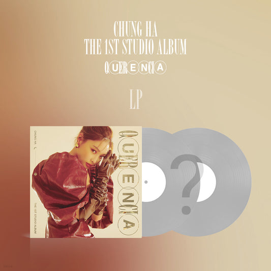 CHUNG HA 1st Studio Album : Querencia (LP Limited Edition)