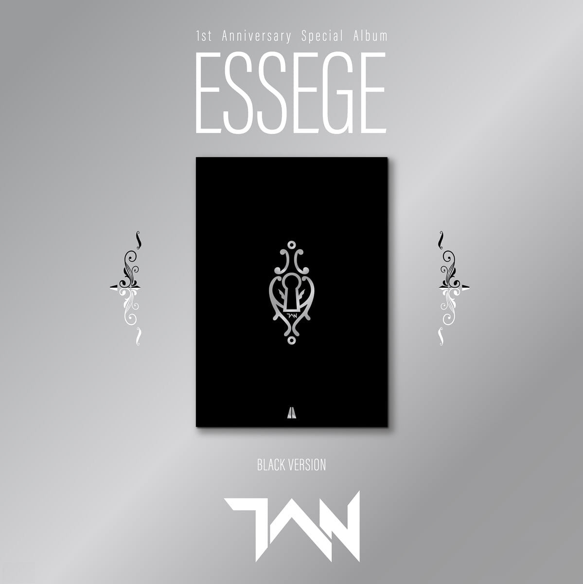 TAN 1st Anniversary Special Album : ESSEGE (META ver)