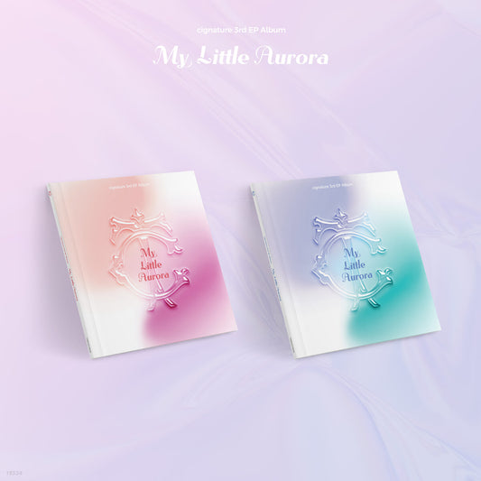 CIGNATURE 3rd Mini Album : My Little Aurora
