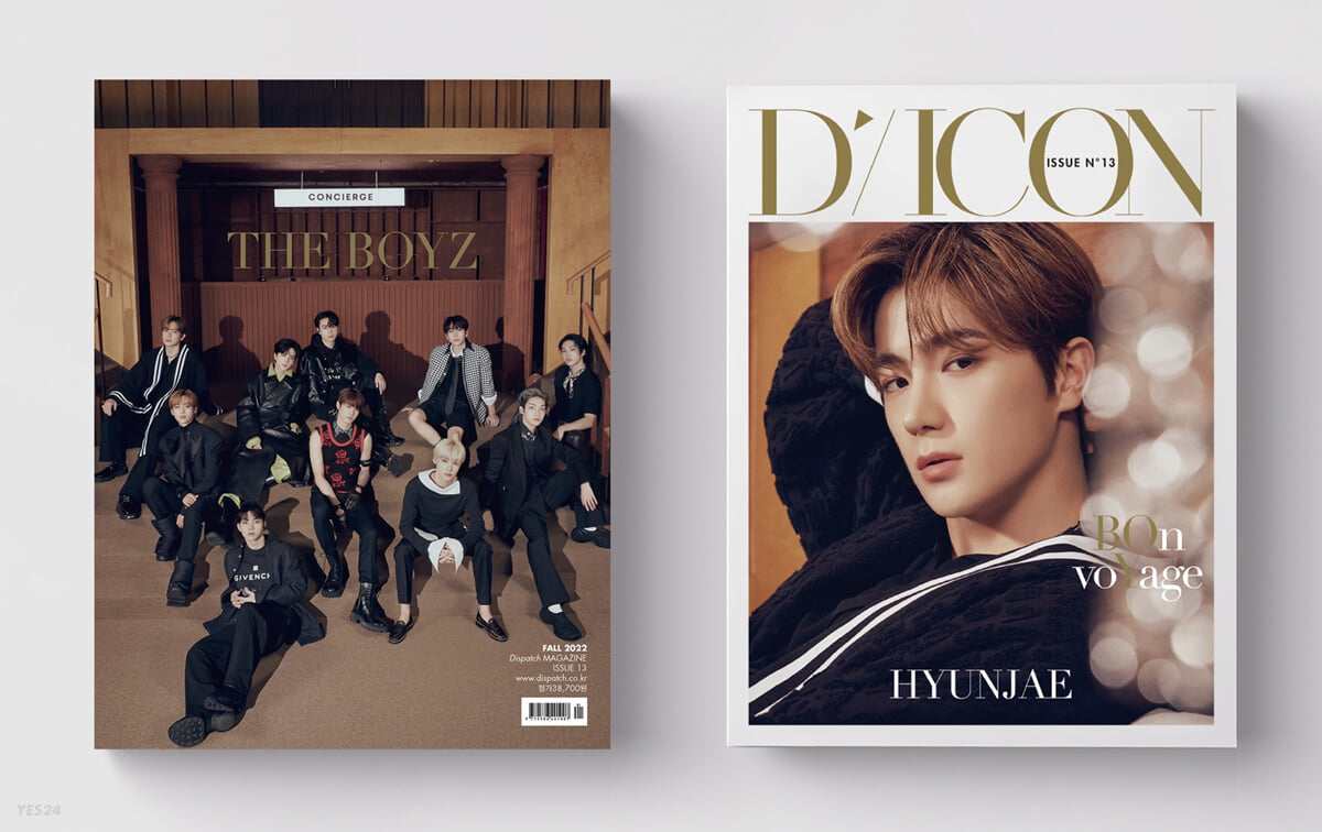 THE BOYZ DICON ISSUE N.13 BOn voYage B-type