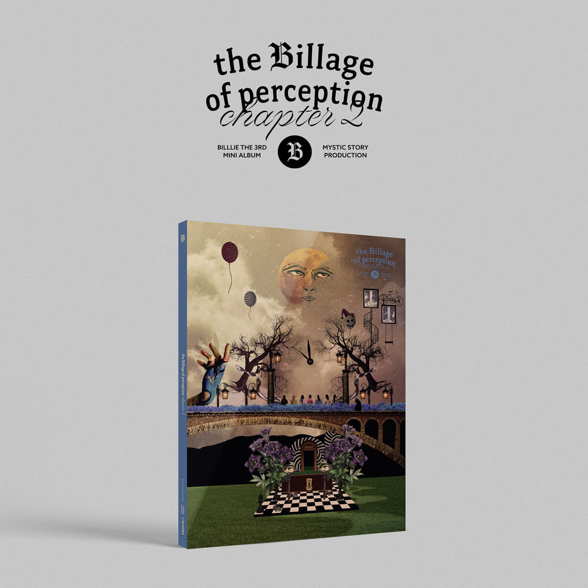 Billlie 3rd Mini Album : the Billage of perception : chapter two