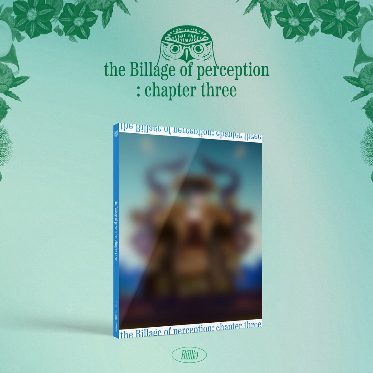 Billlie 4th Mini Album : the Billage of perception : chapter three