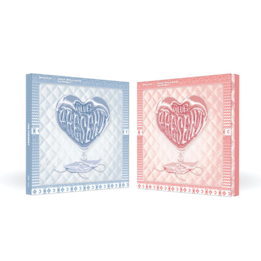 MAMAMOO MOONBYUL 1st Single Album : The Present