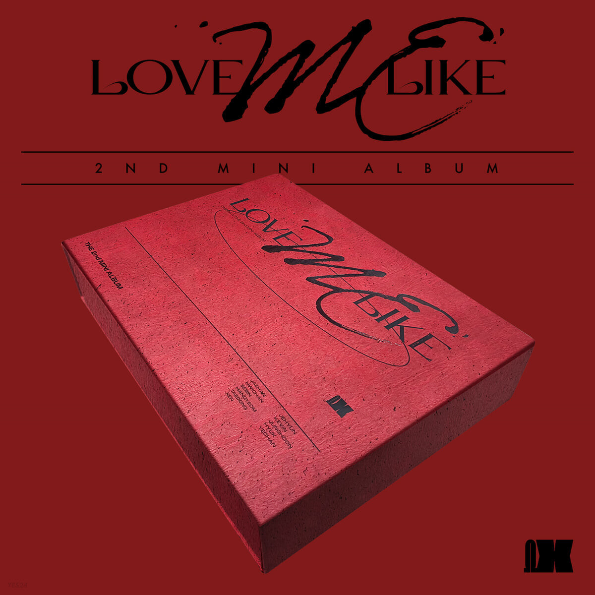 OMEGA X 2nd Mini Album LOVE ME LIKE KPOP2U Unnie