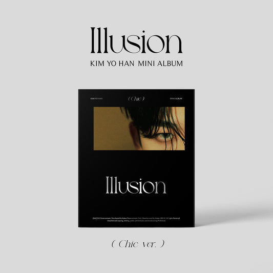 WEi Kim Yohan 1st Mini Album : Illusion (Random Cover)