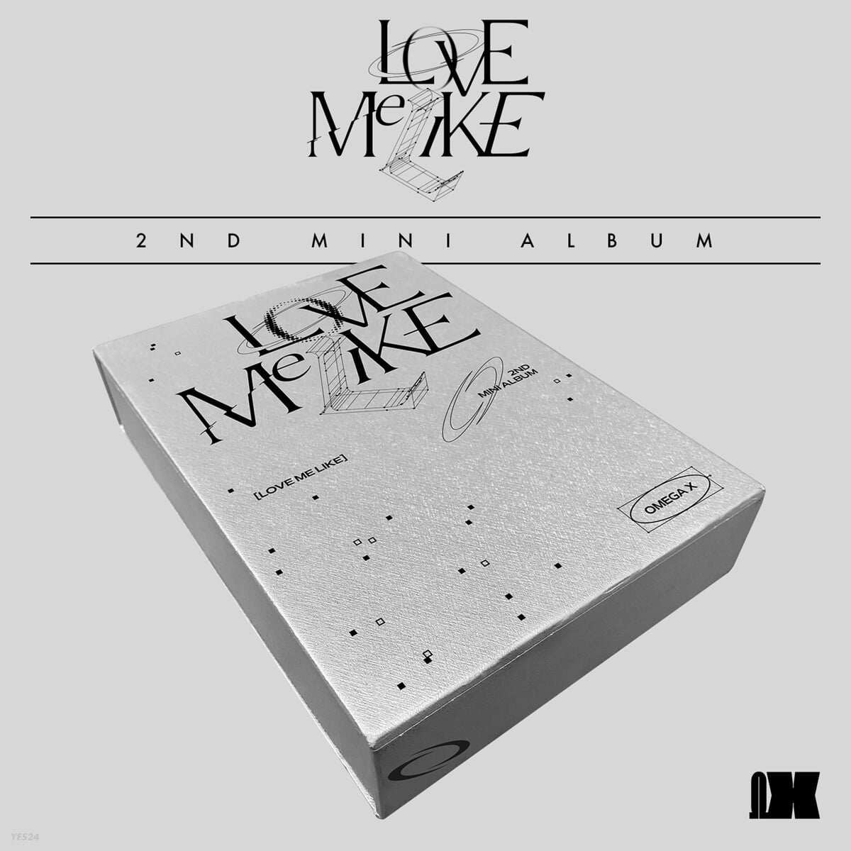 OMEGA X 2nd Mini Album : LOVE ME LIKE
