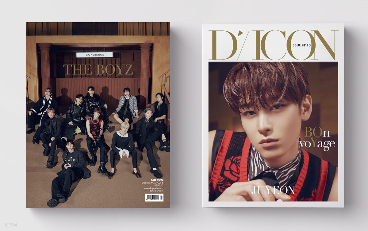 THE BOYZ DICON ISSUE N.13 BOn voYage B-type