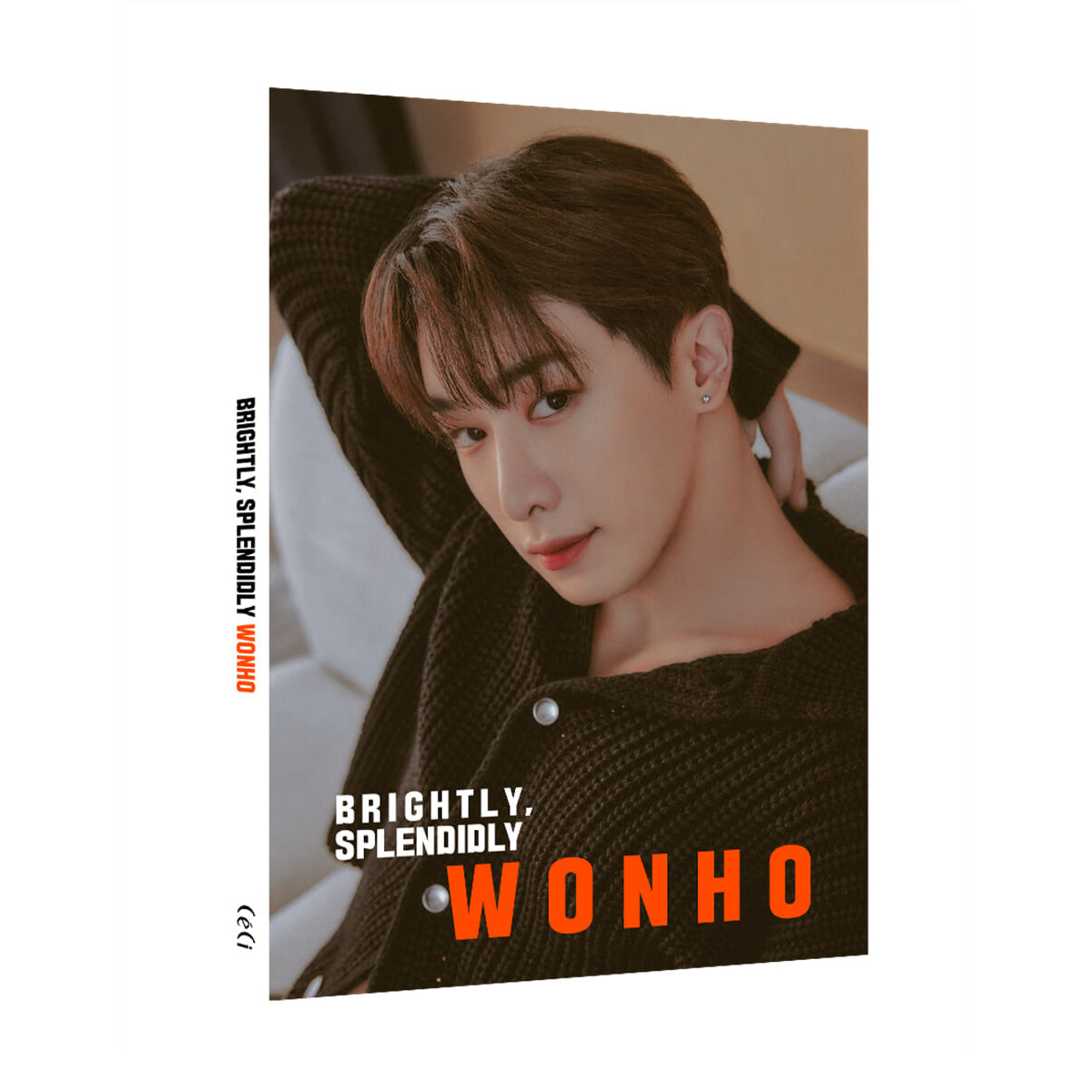 WONHO Brightly, Splendidly Photobook