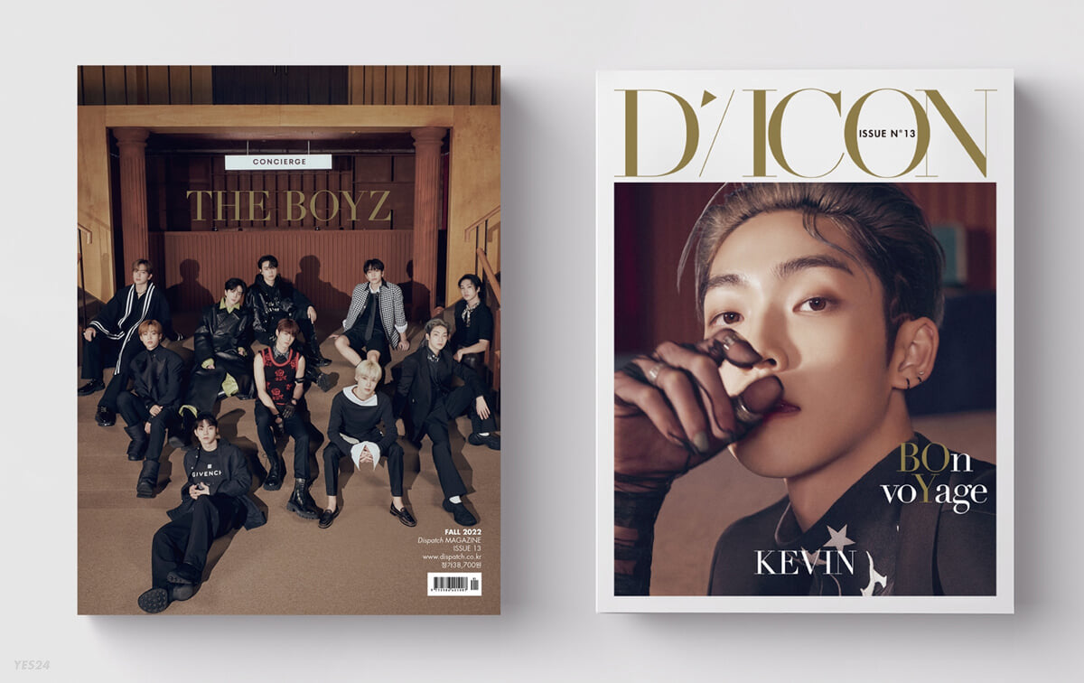 THE BOYZ DICON ISSUE N.13 BOn voYage B-type