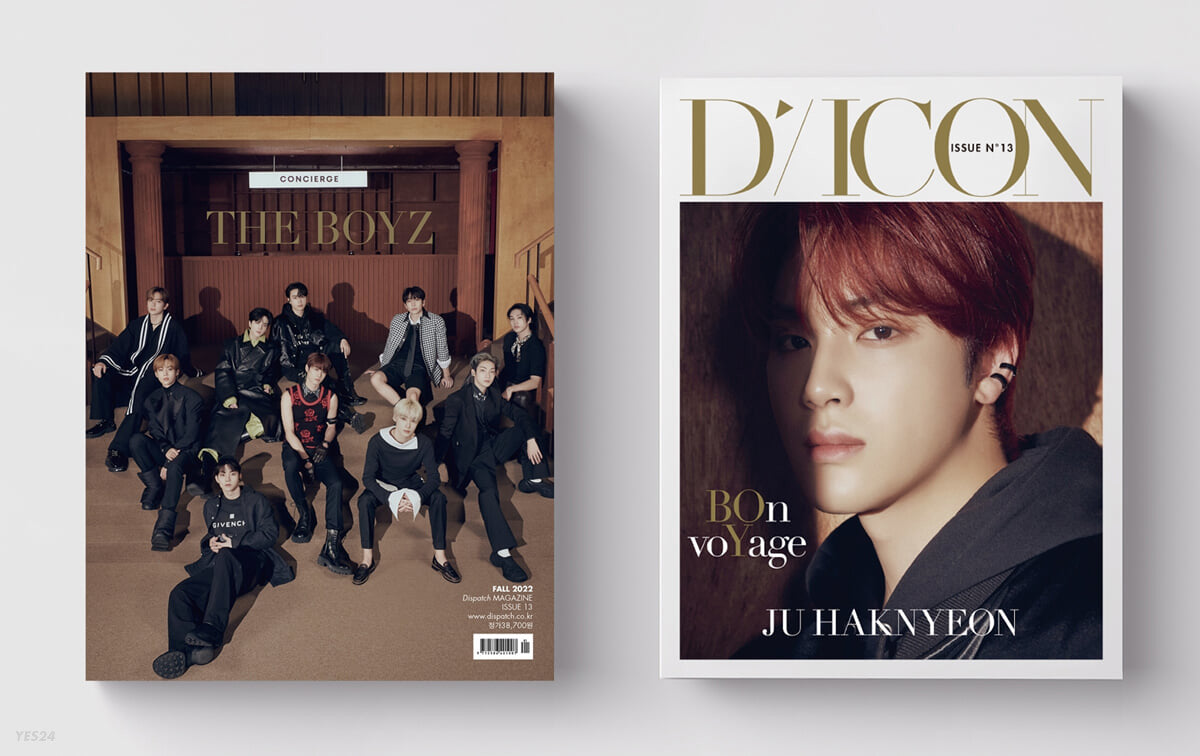 THE BOYZ DICON ISSUE N.13 BOn voYage B-type