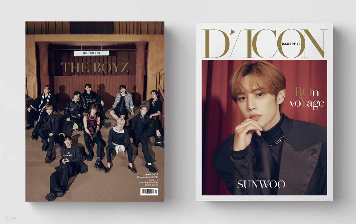 THE BOYZ DICON ISSUE N.13 BOn voYage B-type