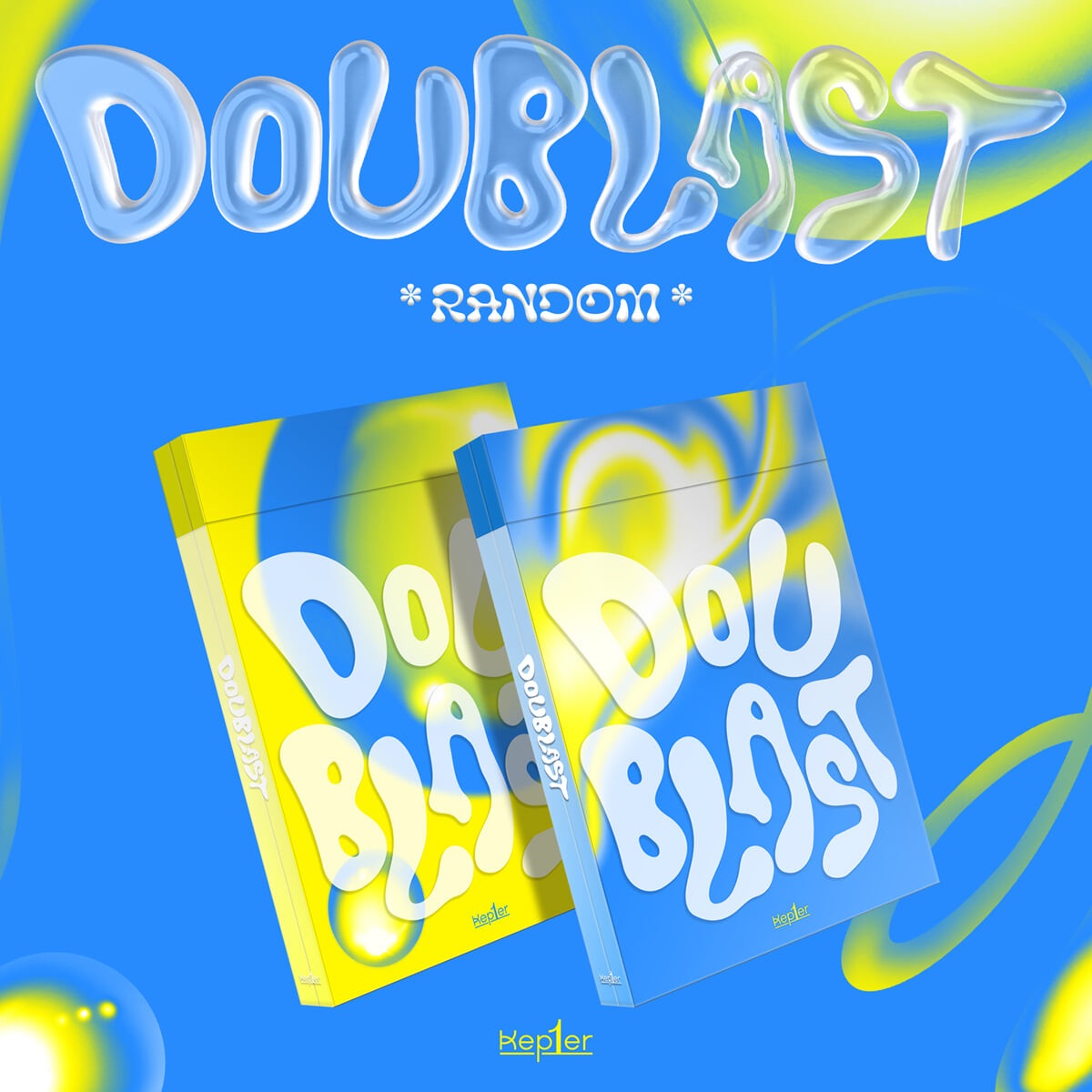 Kep1er 2nd Mini Album : DOUBLAST