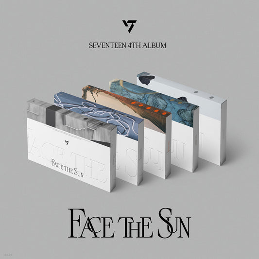 SEVENTEEN 4th Album : Face The Sun