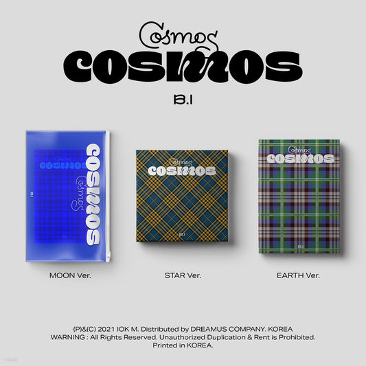 B.I Half Album : COSMOS