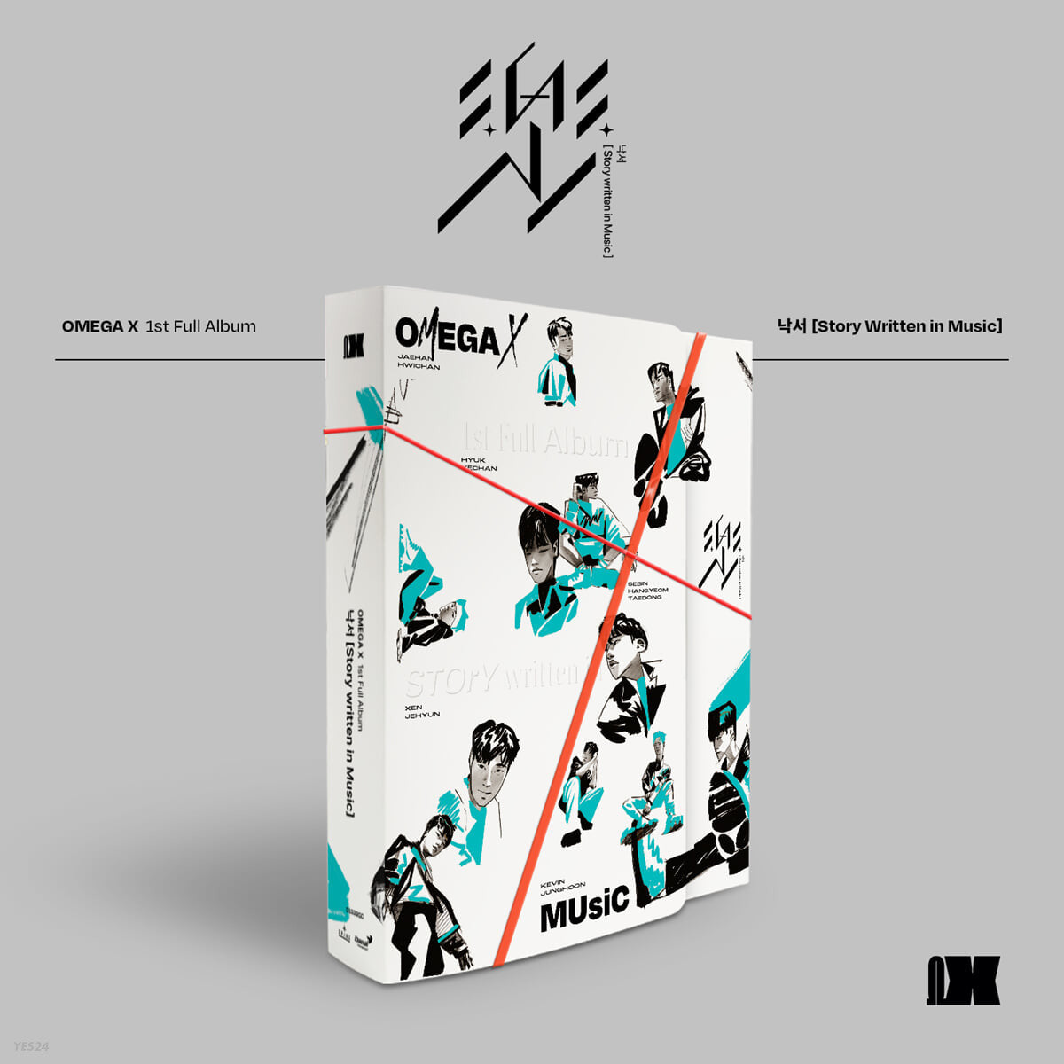 OMEGA X 1st Full Album : Story Written in Music