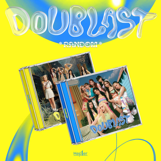 Kep1er 2nd Mini Album : DOUBLAST (Jewel Ver)