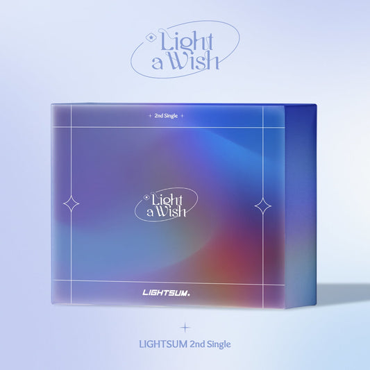 LIGHTSUM 2nd Single Album : Light a Wish