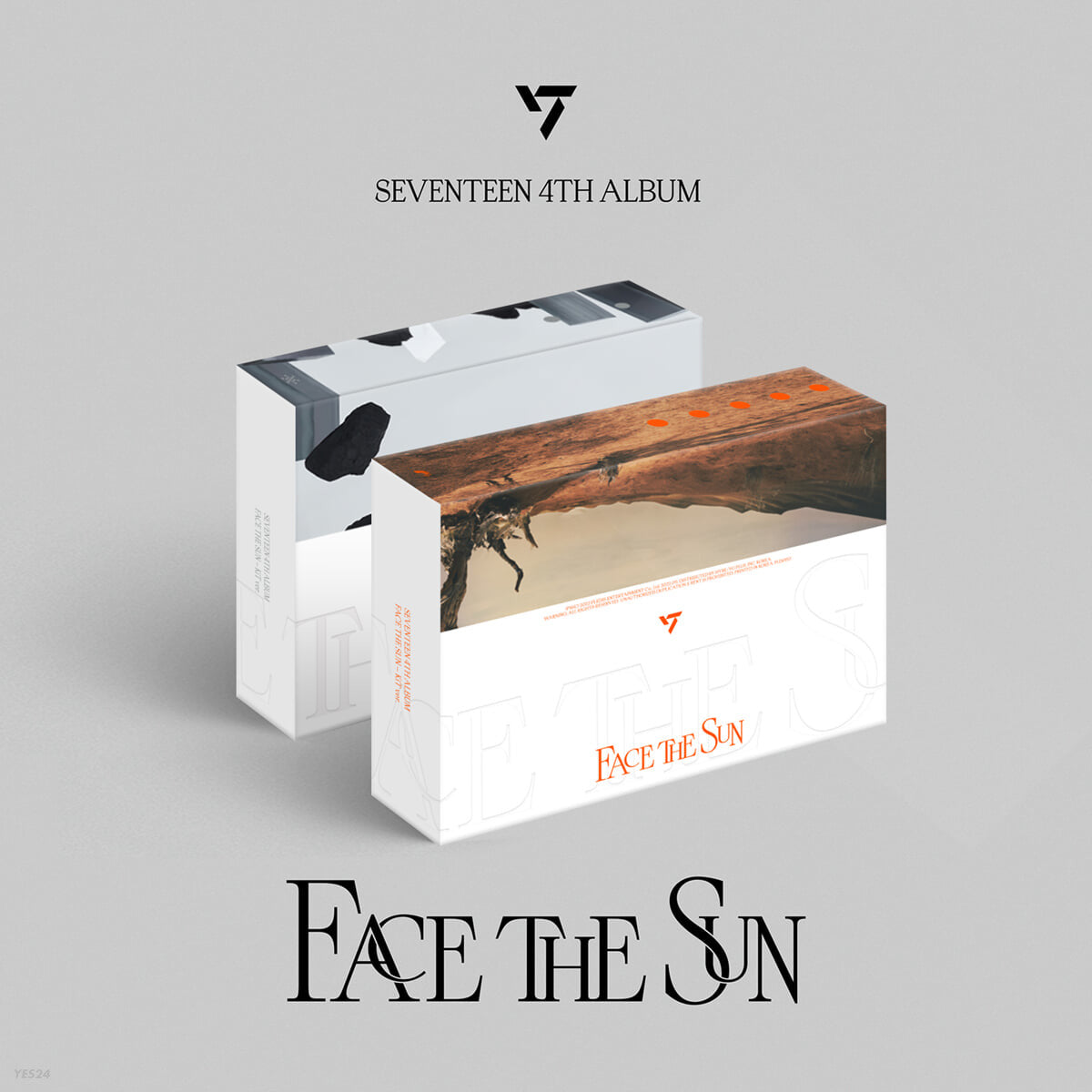 SEVENTEEN 4th Album : Face The Sun (KiT Album)