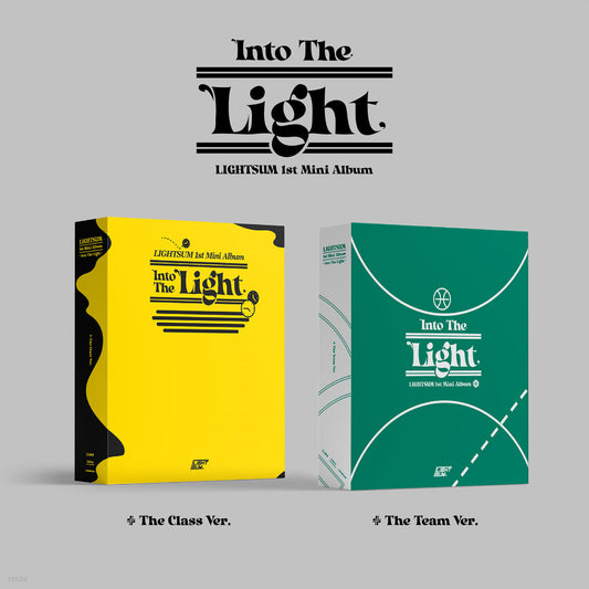 LIGHTSUM 1st Mini Album : Into The Light