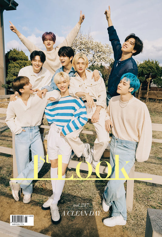 1st Look Korea Magazine May 2022 : STRAY KIDS Cover