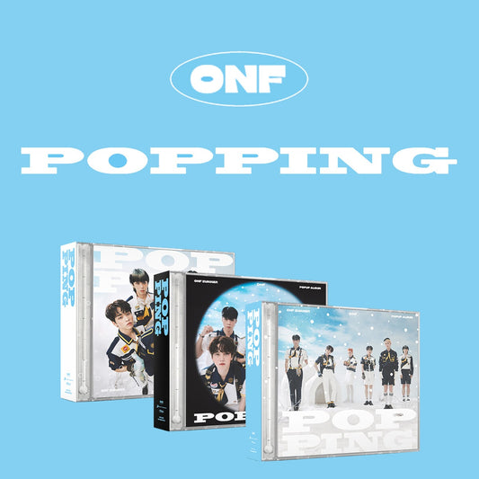 ONF Summer Popup Album : POPPING (Random)
