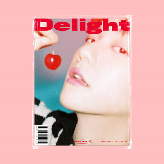 EXO BAEKHYUN 2nd Mini Album : Delight (Chemistry Version)