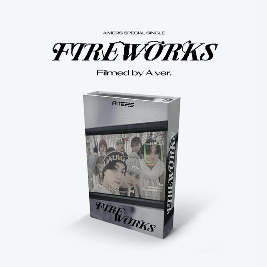 AIMERS Special Single Album : FIREWORKS (Filmed by A Ver.)