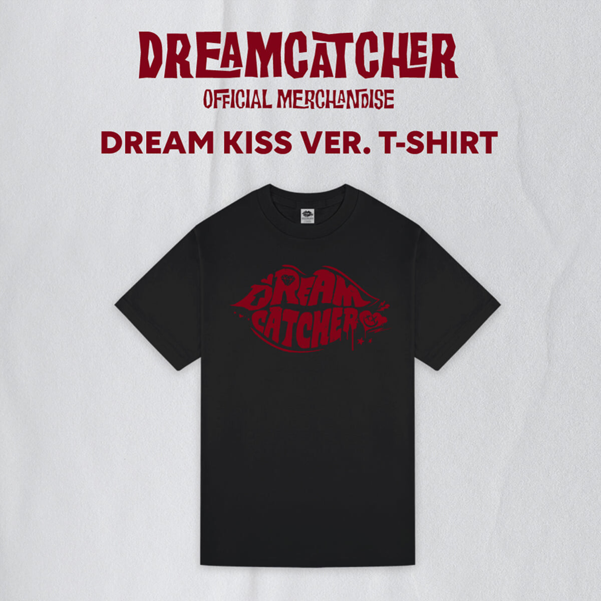 DREAMCATCHER T-Shirt (DREAM KISS Ver)