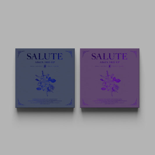 AB6IX 3rd Mini Album : SALUTE (Random Ver)