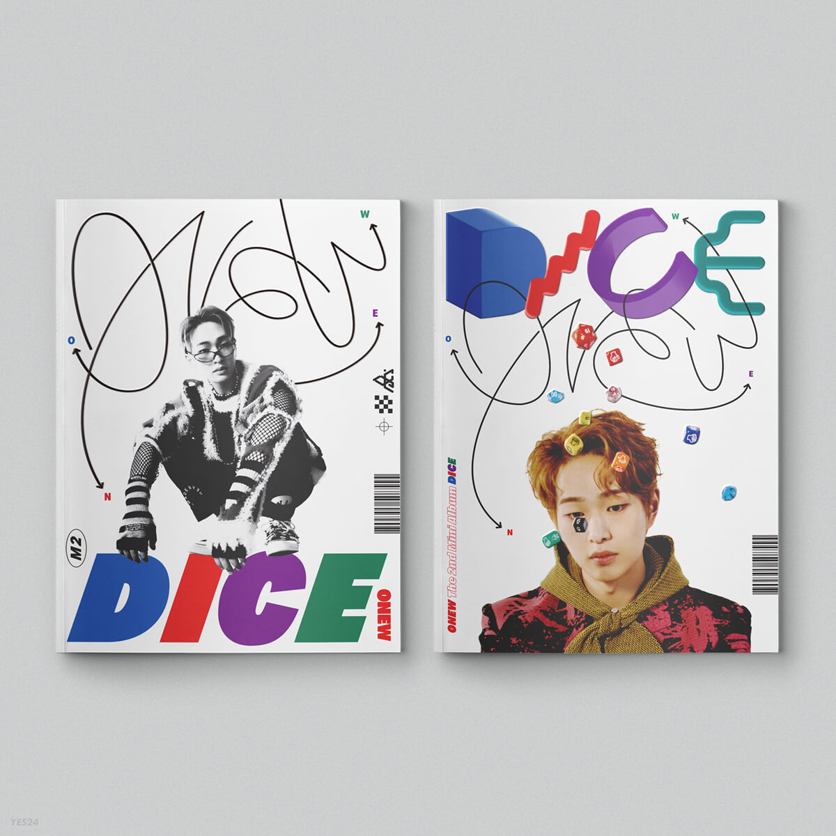 SHINee ONEW The 2nd Mini Album : DICE (Photobook Ver.)