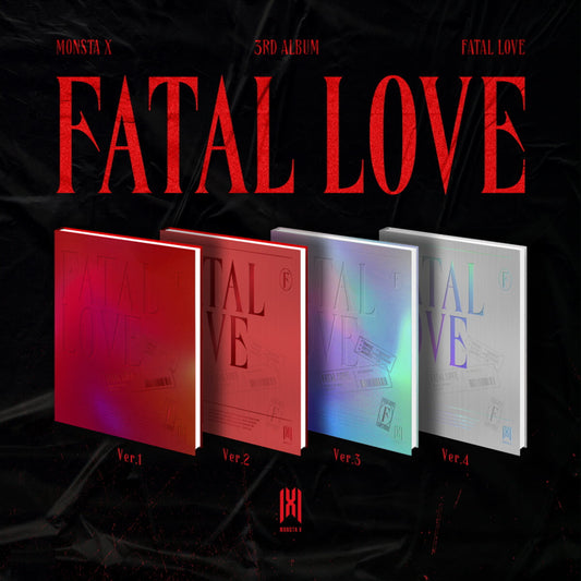 MONSTA X 3rd Album : FATAL LOVE