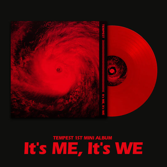 TEMPEST 1st Mini Album : It's ME, It's WE (Vinyl LP Ver)